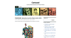 Desktop Screenshot of carouselslideshow.com