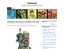 Tablet Screenshot of carouselslideshow.com